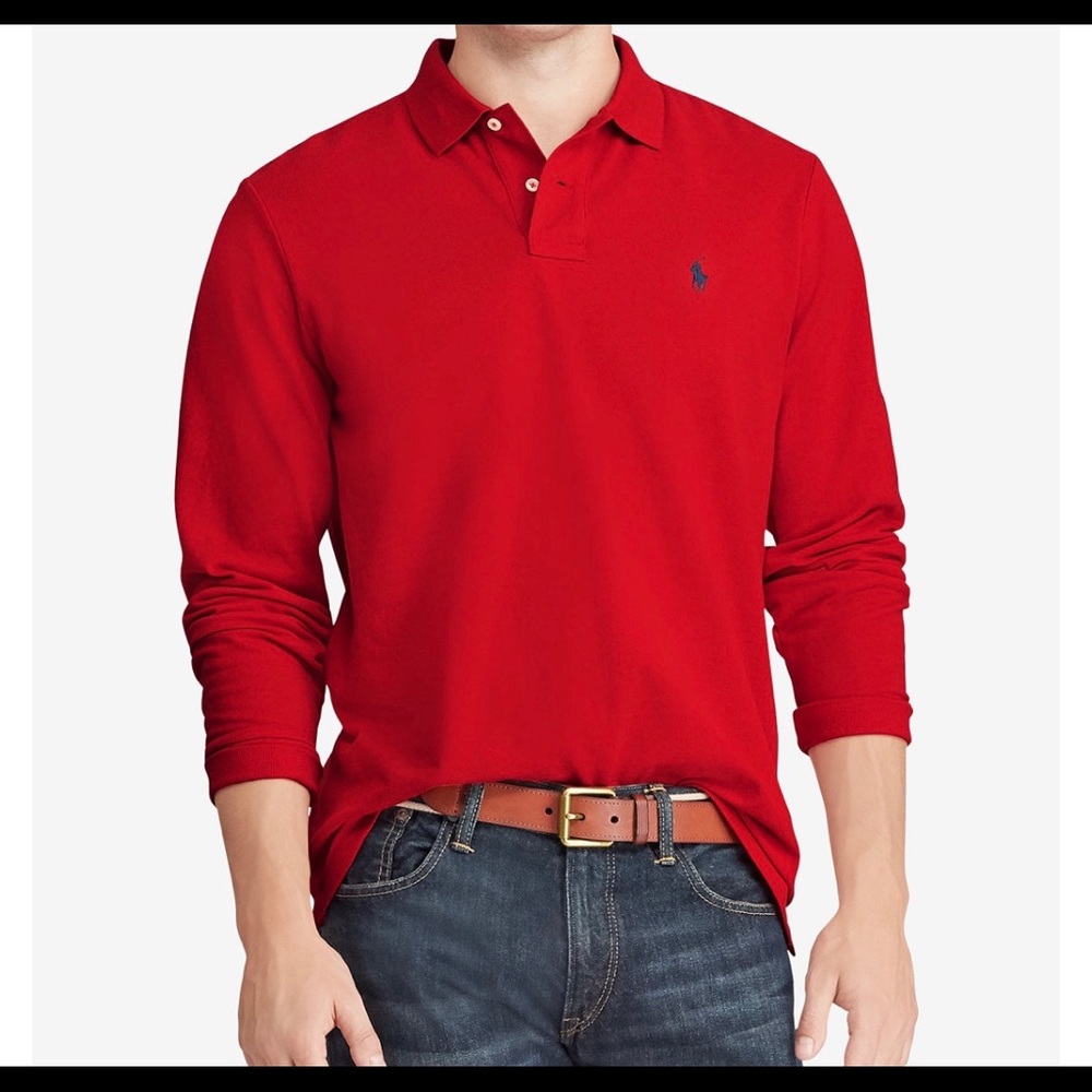 Ralph Lauren Mens Long Sleeved Shirt